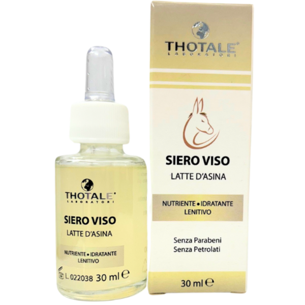 Thotale Siero Viso Latte D'Asina