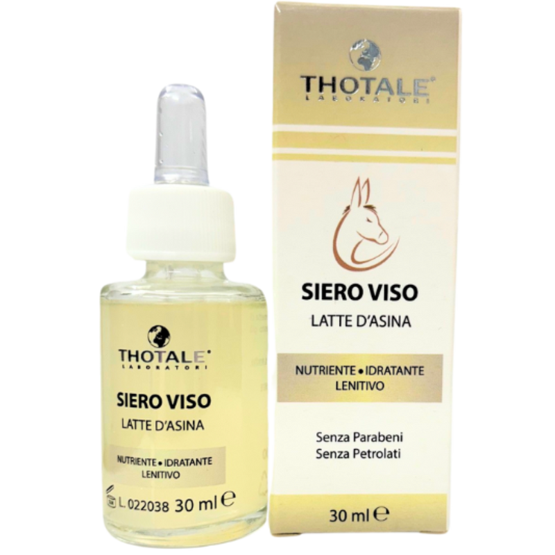 Thotale Siero Viso Latte D'Asina