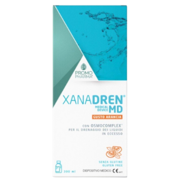 Xanadren® MD Flacone Da 300 ml Arancia Promopharma