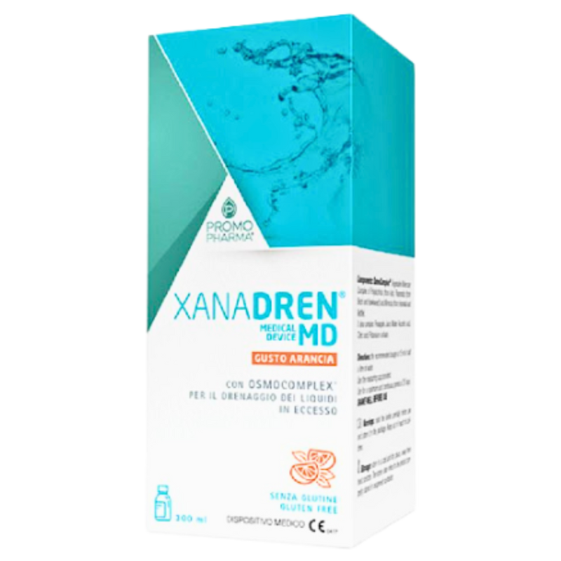 Xanadren® MD Flacone Da 300 ml Arancia Promopharma