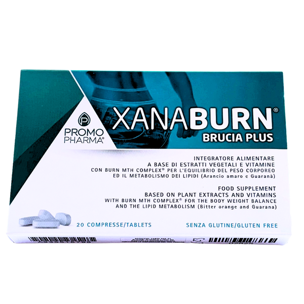 Xanaburn® Brucia Plus 20 Compresse Promopharma