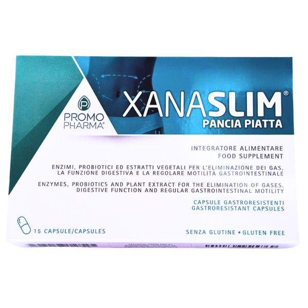 Xanaslim Pancia Piatta Da 15 Capsule Promopharma