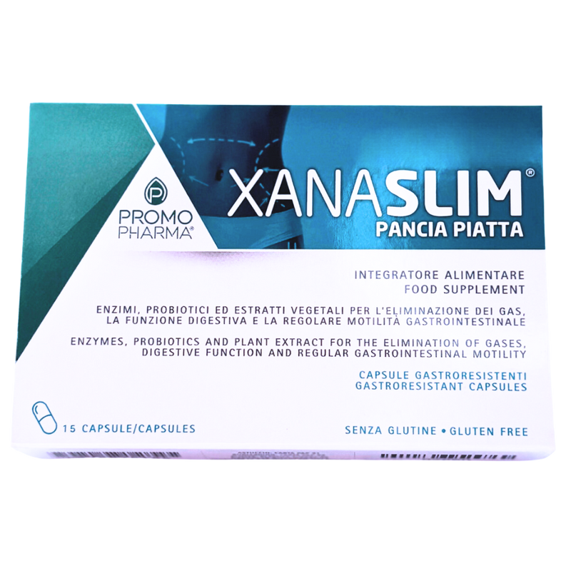 Xanaslim Pancia Piatta Da 15 Capsule Promopharma