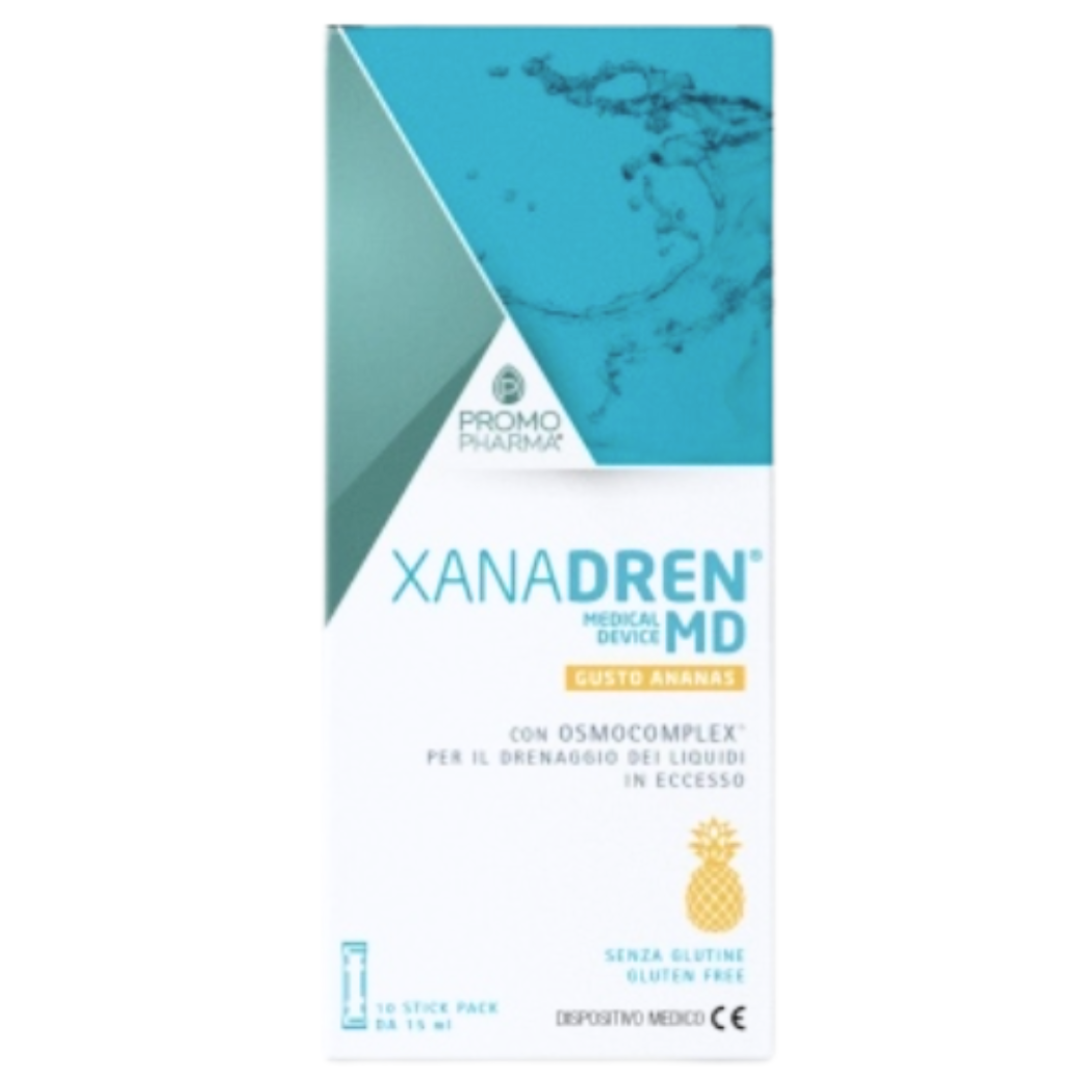 Xanadren® MD 10 Stick Pack Da 15 ml Ananas Promopharma