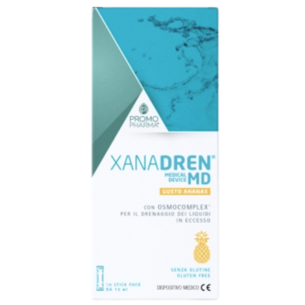 Xanadren® MD 10 Stick Pack Da 15 ml Ananas Promopharma