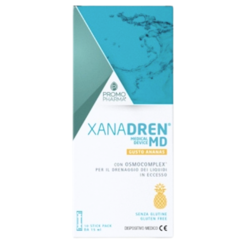 Xanadren® MD 10 Stick Pack Da 15 ml Ananas Promopharma