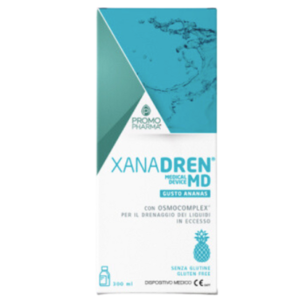 Xanadren® MD Flacone Da 300 ml Ananas Promopharma