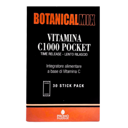 Botanical Mix Vitamina C1000 Pocket
