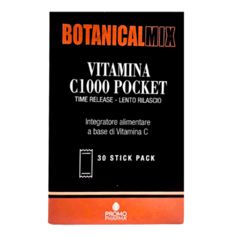 Botanical Mix Vitamina C1000 Pocket