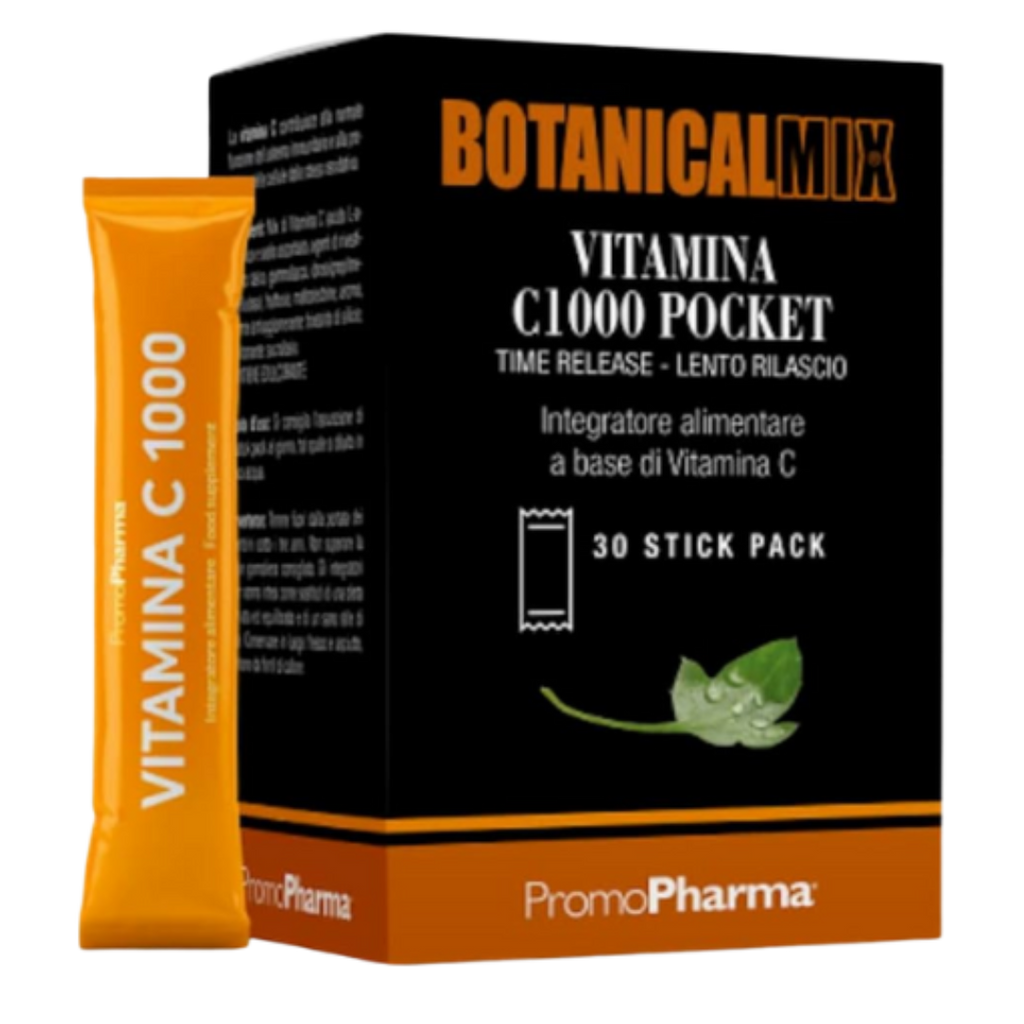 Botanical Mix Vitamina C1000 Pocket
