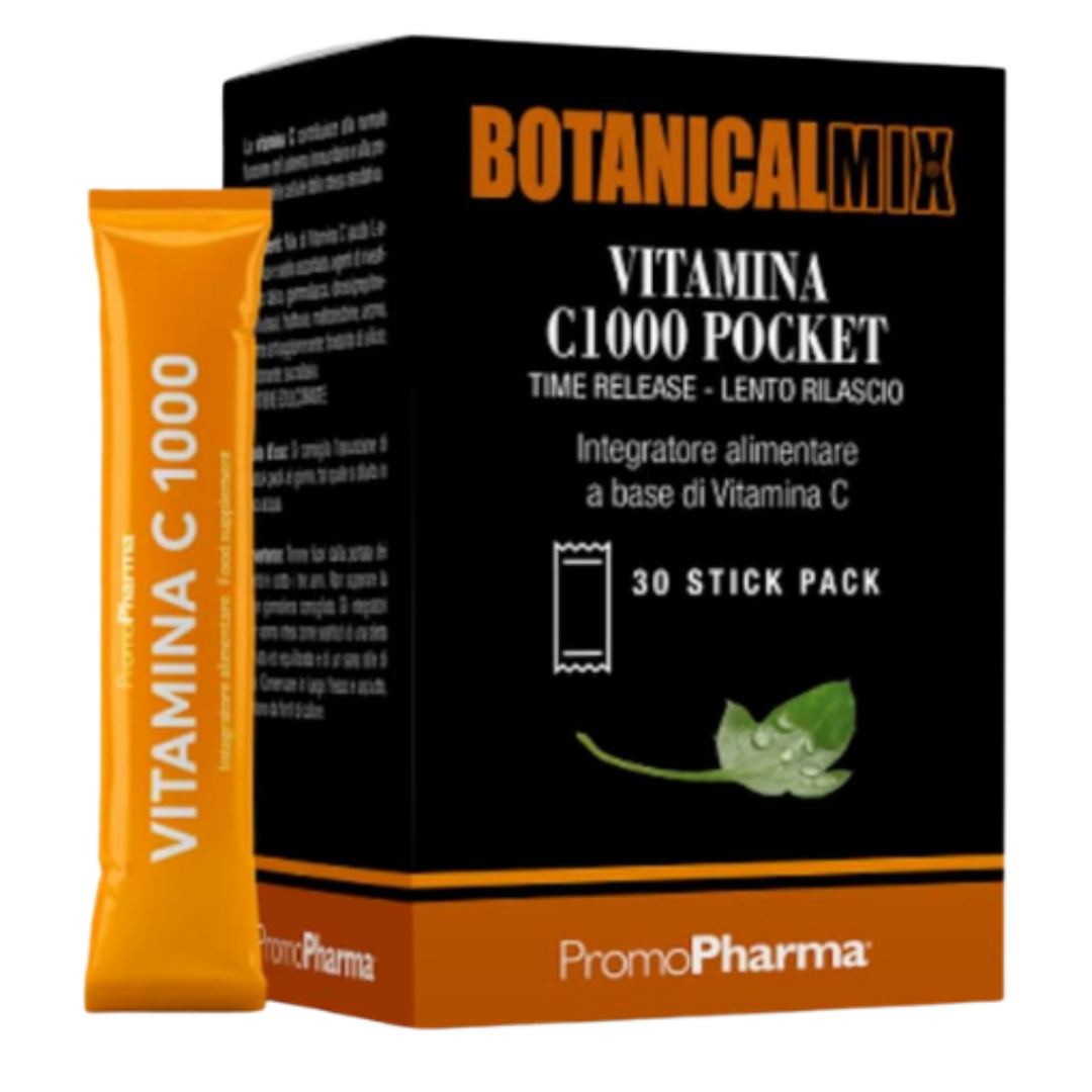 Botanical Mix Vitamina C1000 Pocket