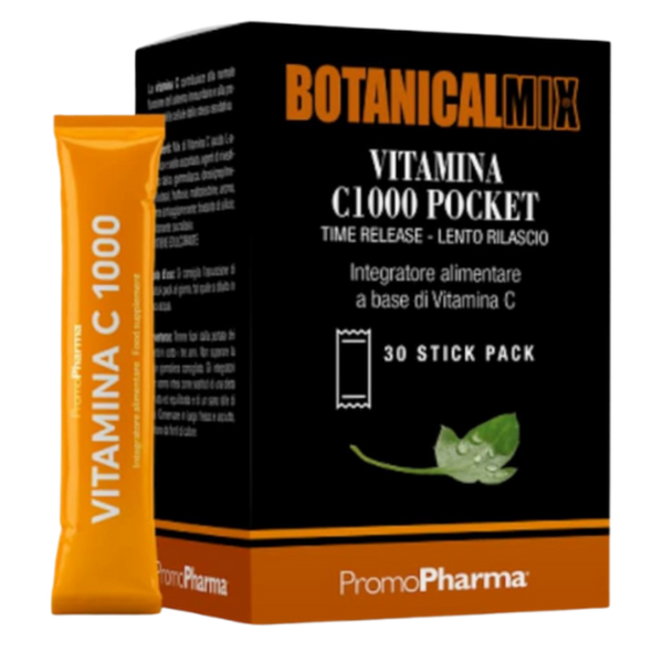 Botanical Mix Vitamina C1000 Pocket