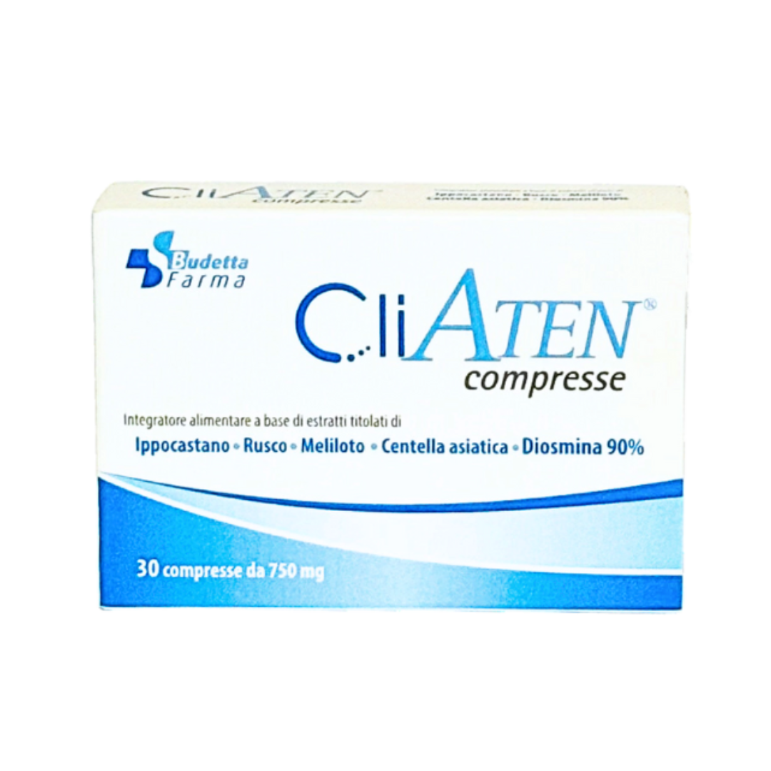 Cliaten Compresse Budetta farma