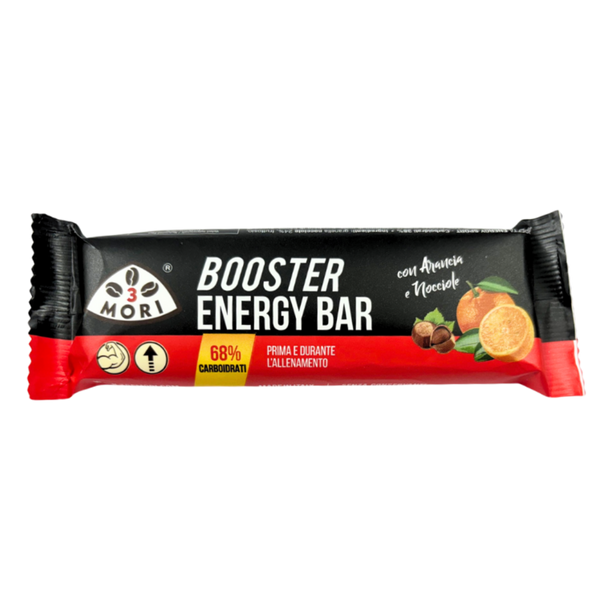 Barretta Booster Energy Bar 68% di carboidrati Tre Mori