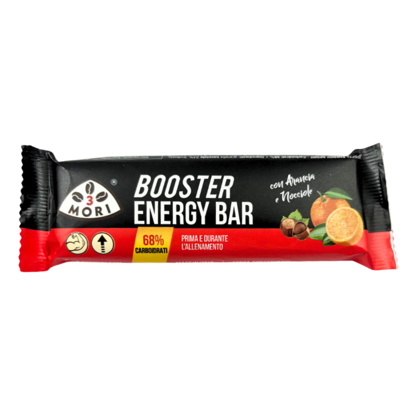 Barretta Booster Energy Bar 68% di carboidrati Tre Mori