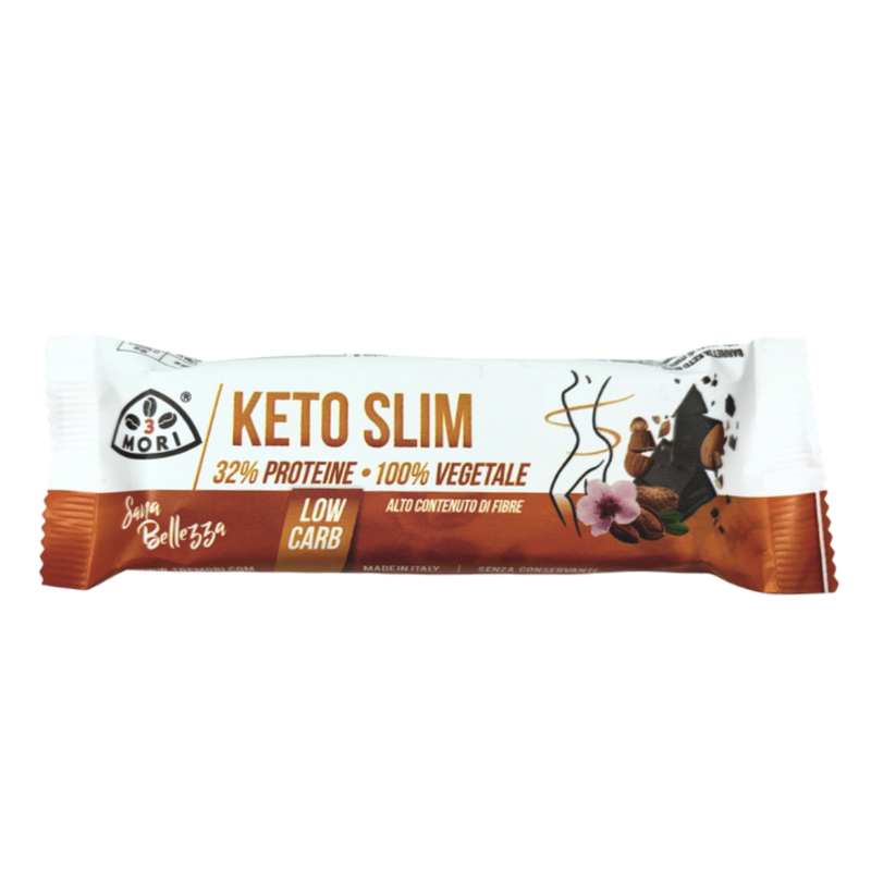 Barretta KETO SLIM LOW CARB 32% PROTEINE - 100% VEGETALE Tre Mori