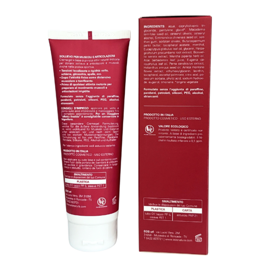 Eos Bosart Dol Crema-Gel Contro I Dolori Osteoarticolari 125 ml