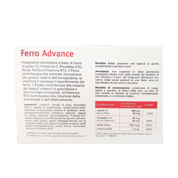 Eos Ferro Advance