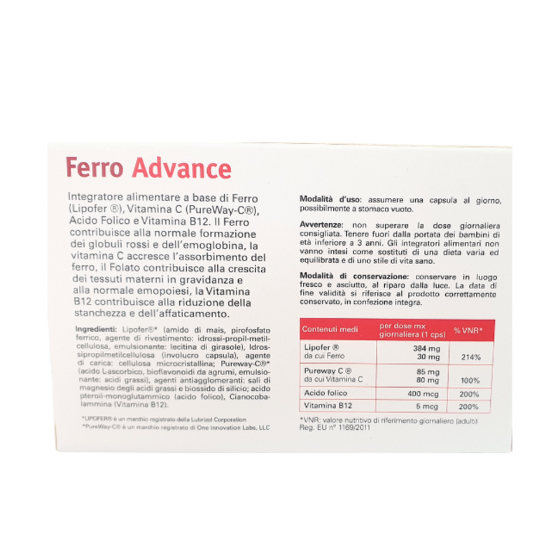 Eos Ferro Advance