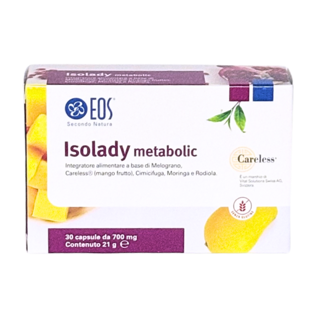 Eos Isolady Metabolic 30 Capsule