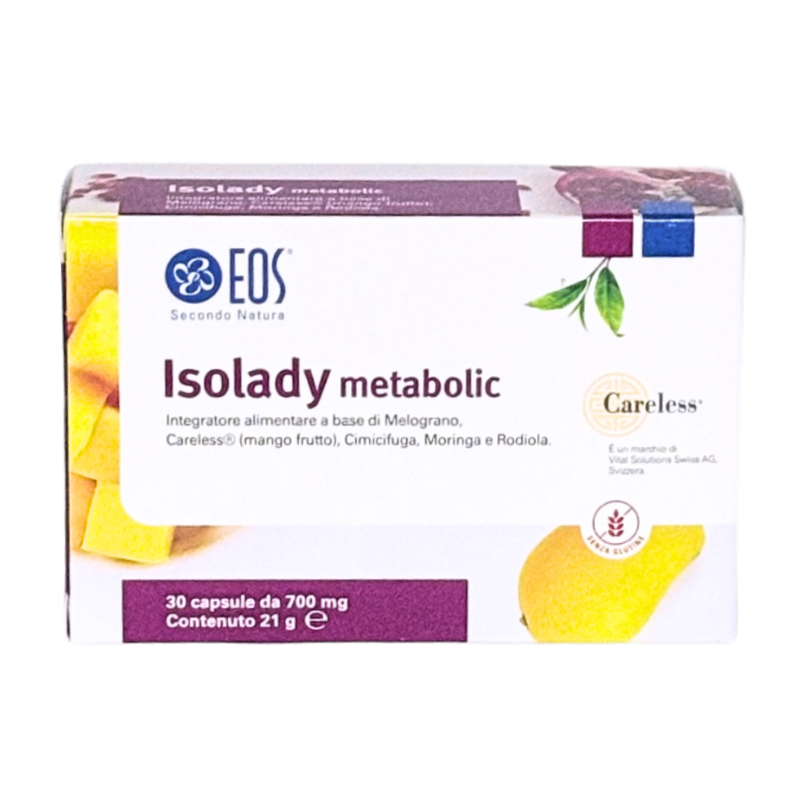 Eos Isolady Metabolic 30 Capsule