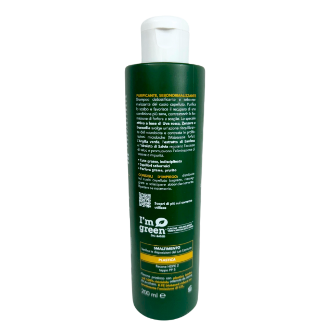 Eos Le Botaniche Shampoo Purificante Detox