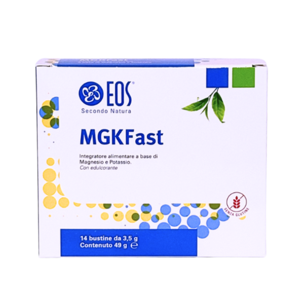 Eos MGK fast integratore Magnesio Potassio