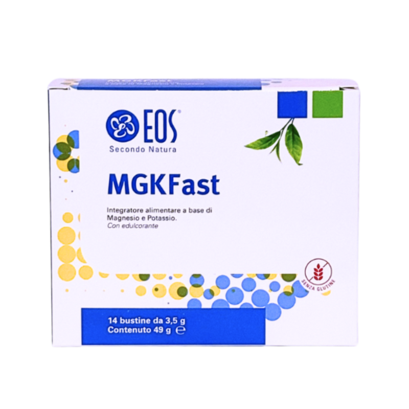 Eos MGK fast integratore Magnesio Potassio