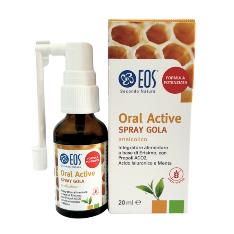 Eos Oral Active Spray Gola