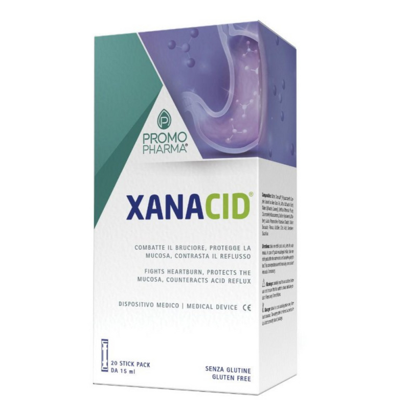 Xanacid® 20 Stick Pack Da 15 ml Promopharma