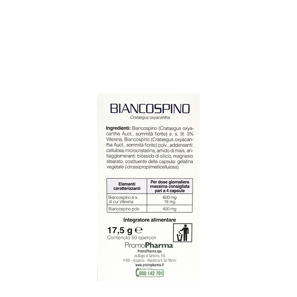 Biancospino Promopharma