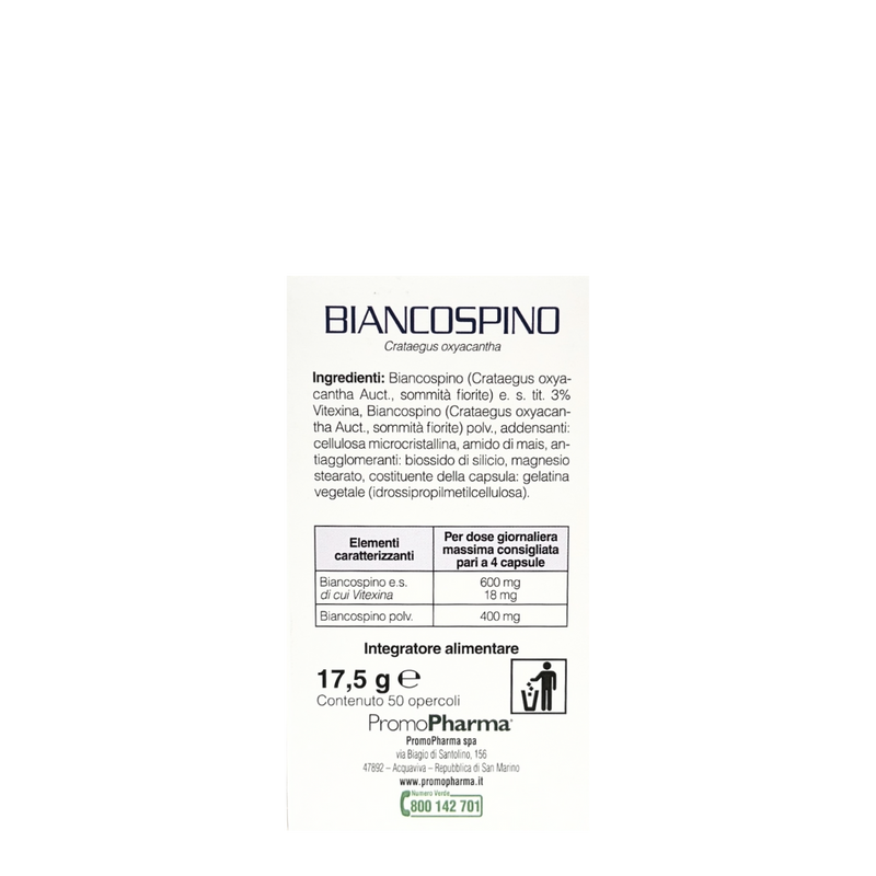 Biancospino Promopharma