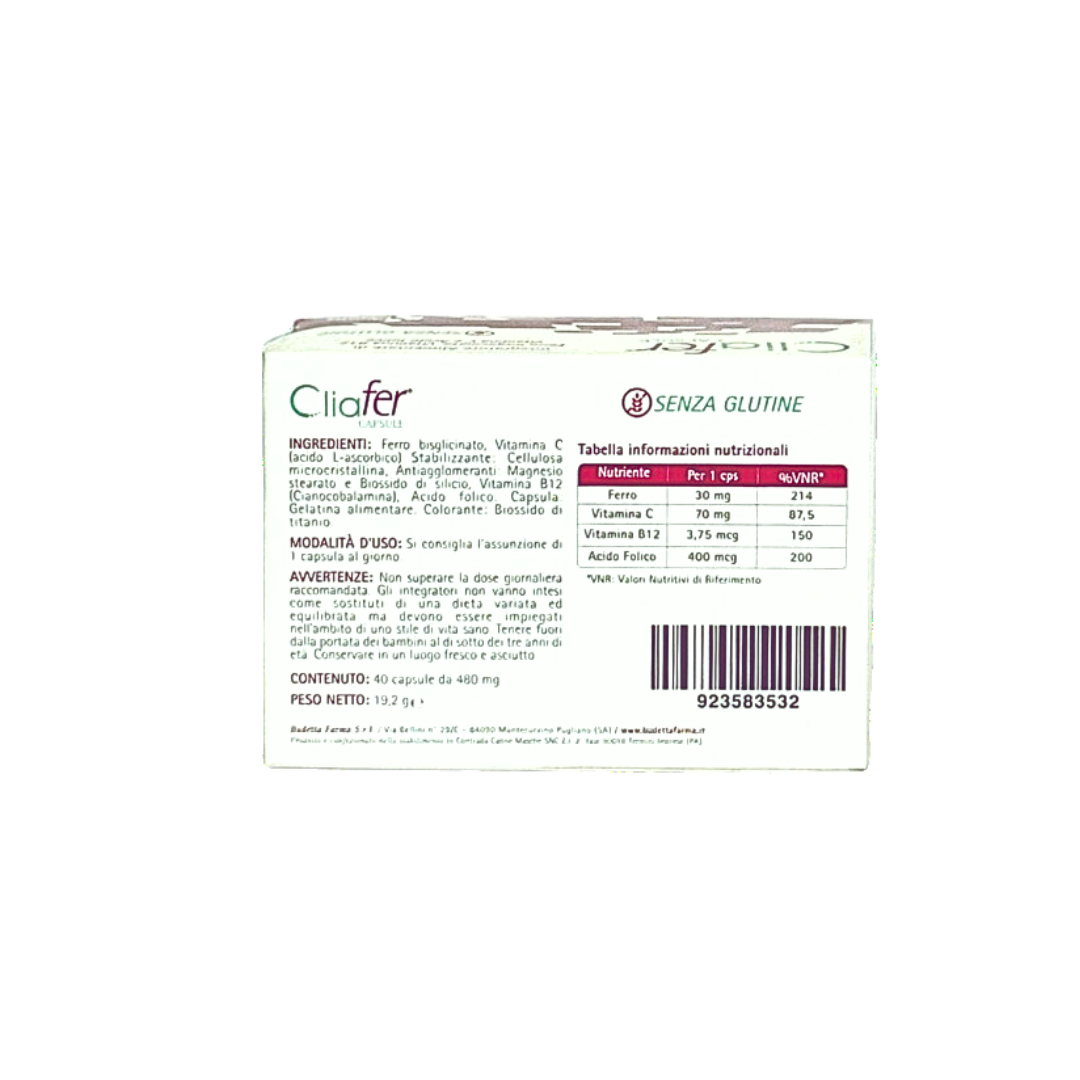 Supporto Nutrizionale per il Benessere e l'Energia