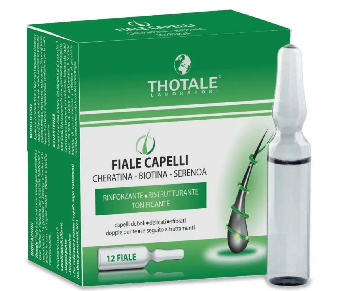 THOTALE FIALE CAPELLI
